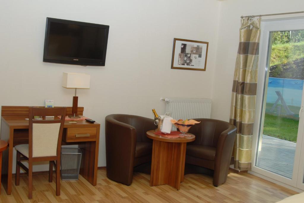 Hotel-Restaurant Laux Merzig Zimmer foto